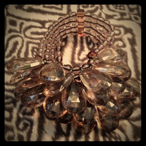 🌟J CREW 🌟Chandelier Bracelet
