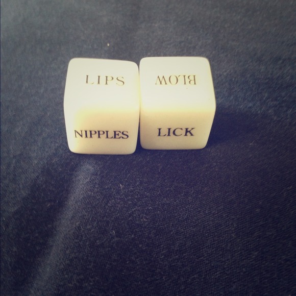⛔Bundled⛔Adult game glow in the dark dice
