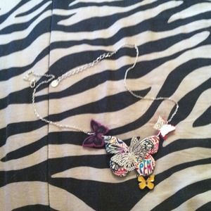 Butterfly necklace