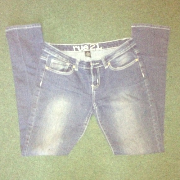 Nice Stretchy Skinny Jeans Size 7/8