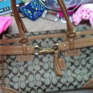 Authentic coach handbag