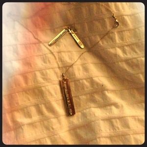 Tiffany and co necklace and earrings