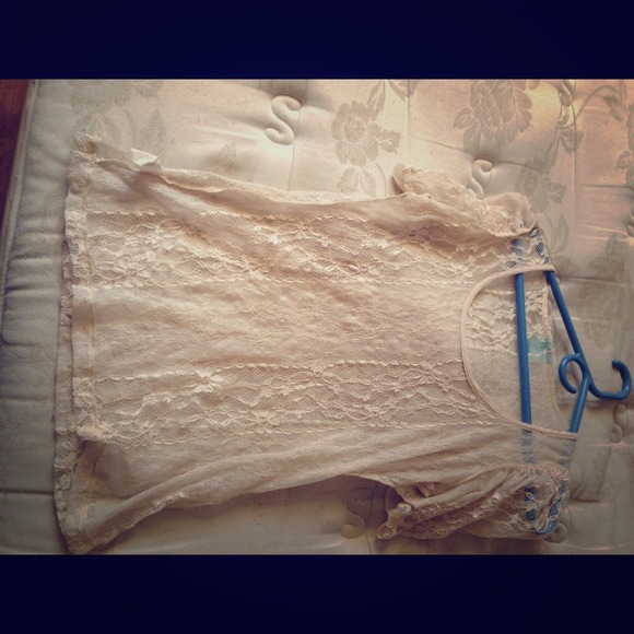 Lace shirt