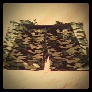 Camo PJ pants
