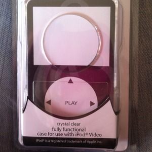 Clear Case for IPod Video