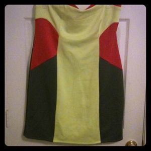 NWT tube dress