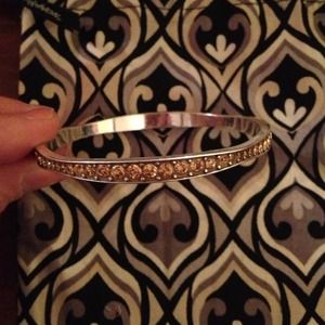 Brighton bracelet+silver wavy bracelet bundle.