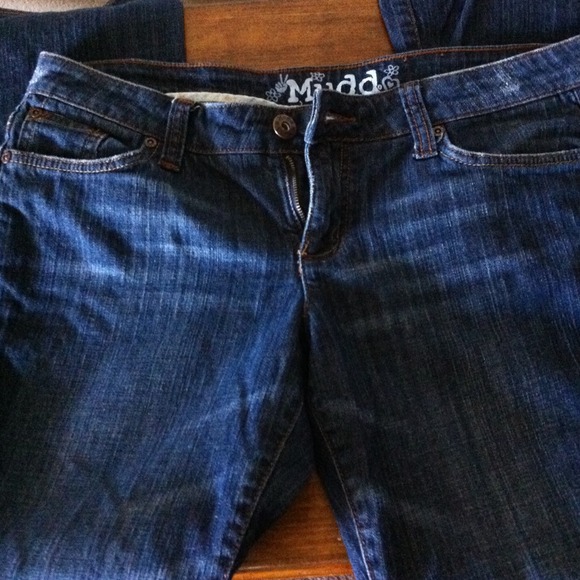 Bootcut Mudd Jeans