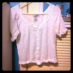 Ultra pink shirt $8