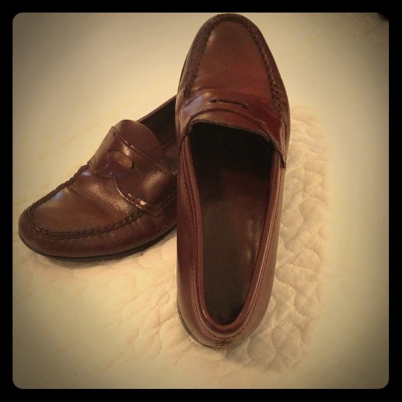 Vintage, penny loafers