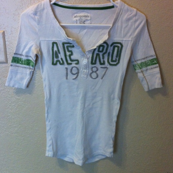 Aeropostale 1/4 sleeve top