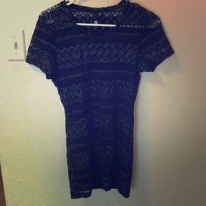 Black w/ metallic dress