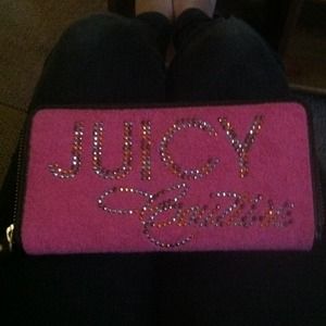Authentic juicy couture wallet
