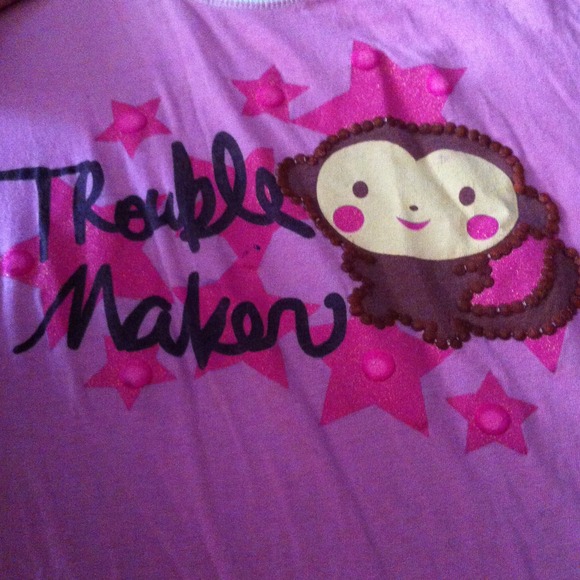 Adorable monkey top! - Picture 1 of 2