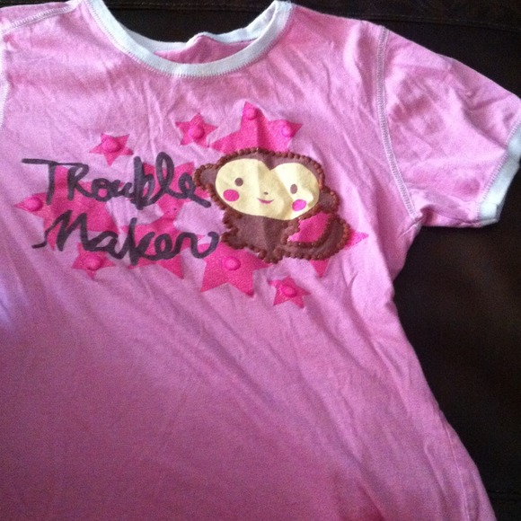 Adorable monkey top! - Picture 2 of 2