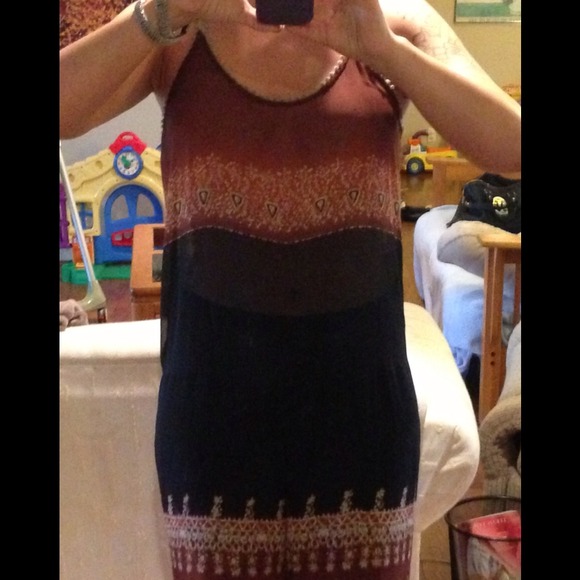 One piece jumper beautiful boutique print