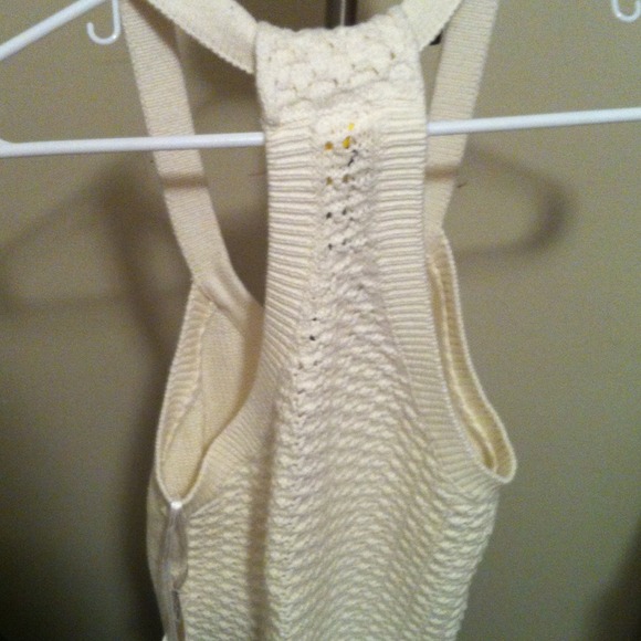 Cream ROXY knit vest. - Picture 2 of 2