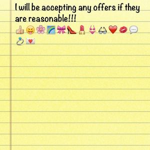 Anything in my closet