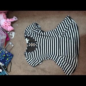 Reserved! Peplum top