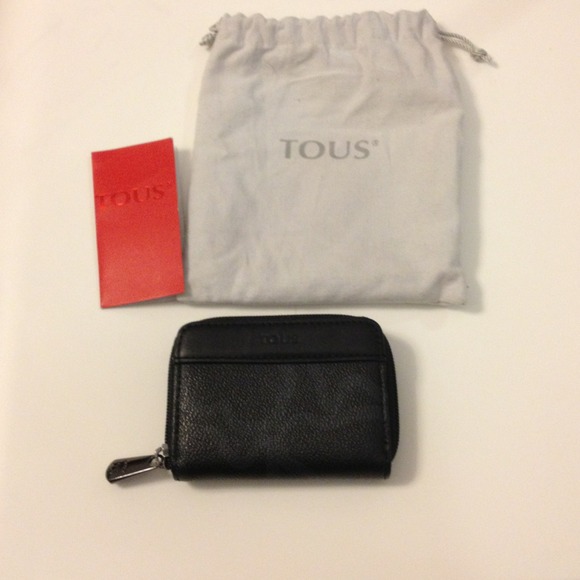 Tous leather wallet (authentic) - Picture 1 of 5