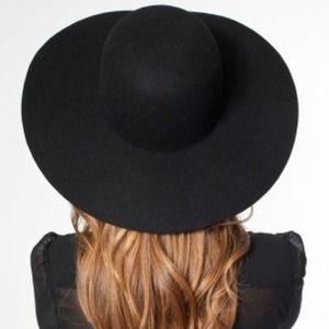 American Apparel Floppy Wool Hat