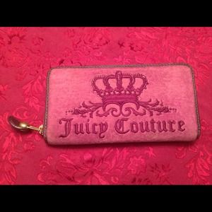 Authentic Juicy Couture wallet
