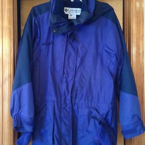 Purple Columbia Double Lined Jacket