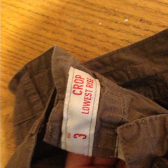 Brown Capri's - Picture 2 of 3
