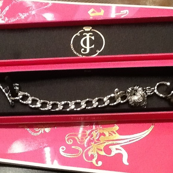 Juicy charms bracelet.