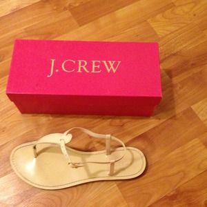 Jcrew Dauphine T-strap