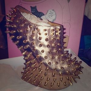 Jeffrey campbell exclusive spike bootie