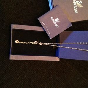 Authentic Swarovski necklace