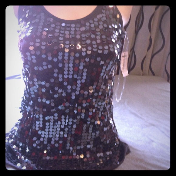Kirra Sequin Tank