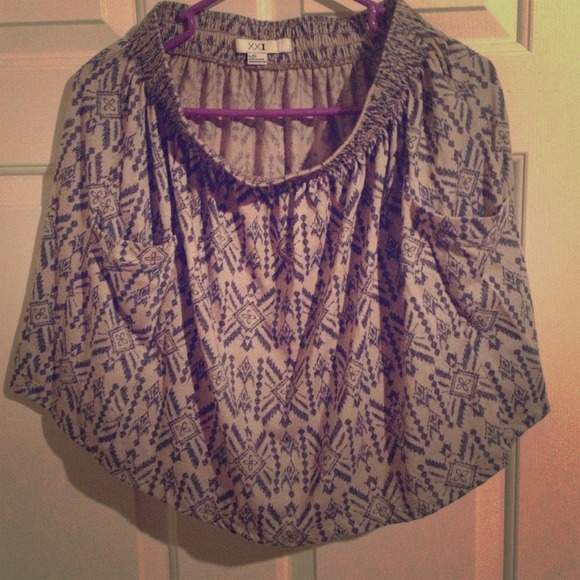 🚫SOLD🚫Forever 21 Tribal Geometric Skirt