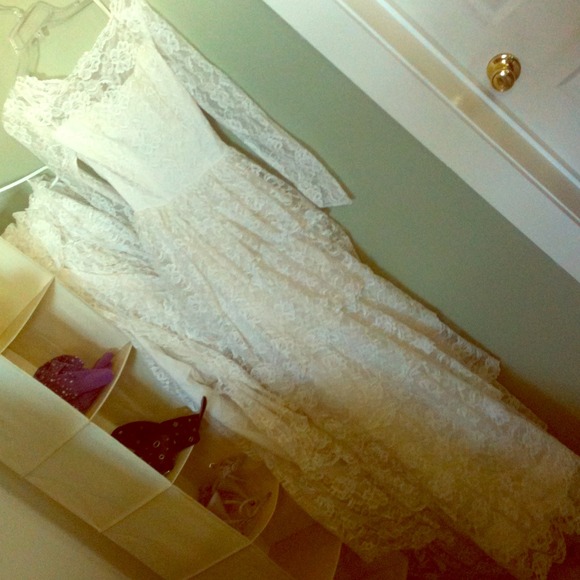Wedding dress