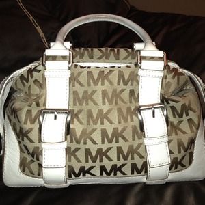 100% Authentic Michael Kors Satchel Purse