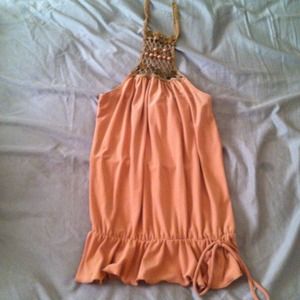 Fun summer halter