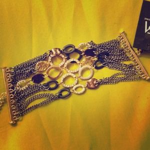 SALE ❗bracelet. Black, Brown & Gold