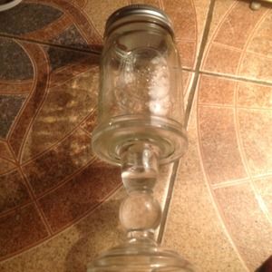 Hill Billy wine glass...