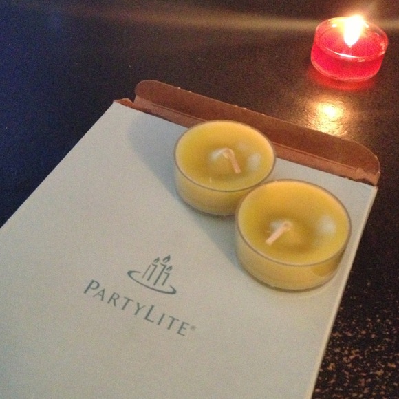 PartyLite! 2 boxes $10.00 each