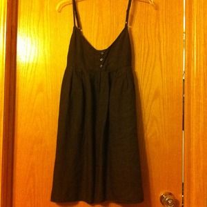 Brown sun dress. So comfy!