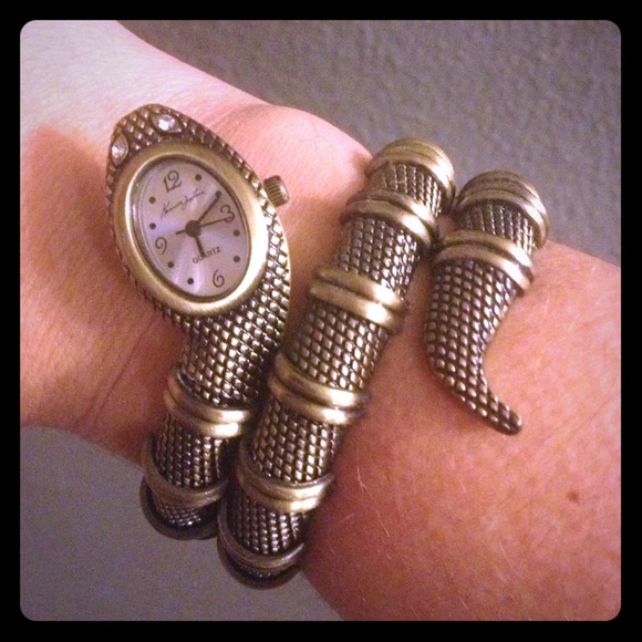 Snake wrap watch