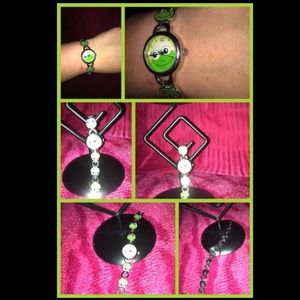 Froggy Watch🐸 Never been worn, needs a battery