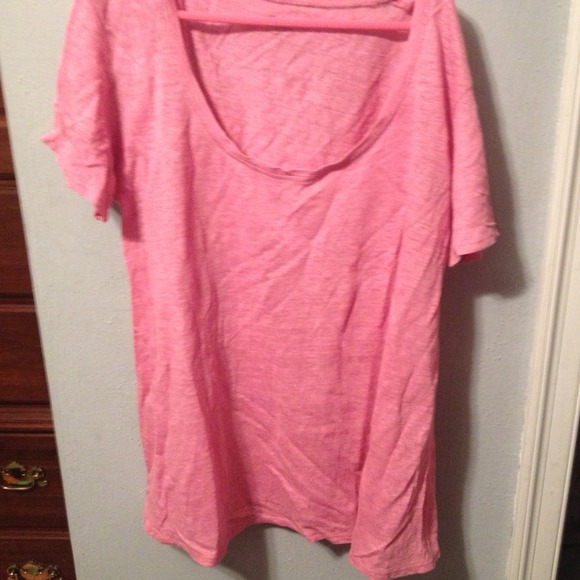 Lightweight Salmon Shirt