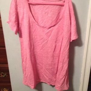 Lightweight Salmon Shirt