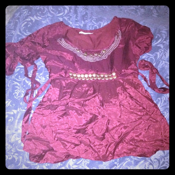 Charlotte Russ top and seashell pants