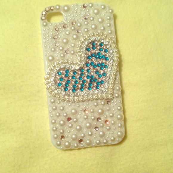 Sparkling iPhone 4/4S case
