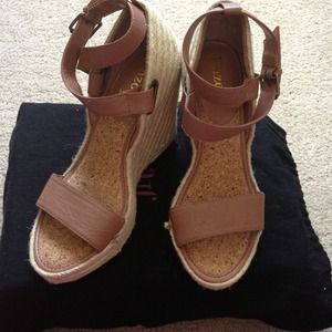 Enzo Angiolini Espadrilles Wedges 8