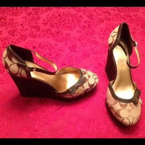 Authentic Coach wedges