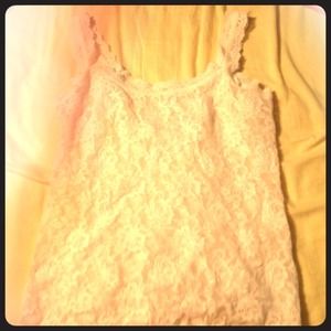 Lace Tank Top